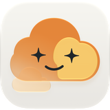 Macflare’s smiling orange cloud app icon